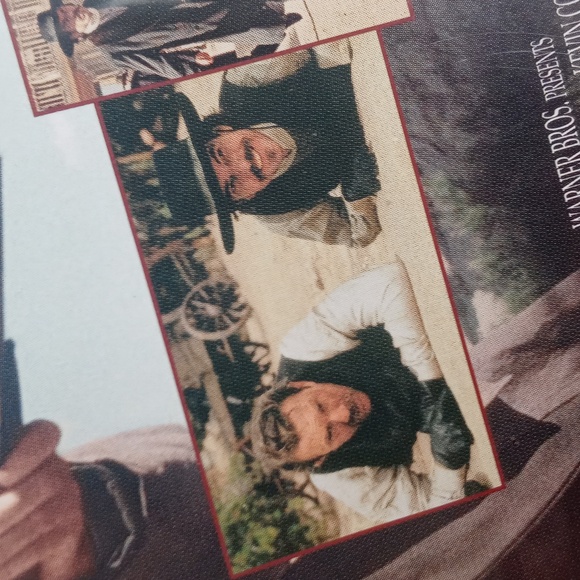 Wyatt Earp DVD Gene Hackman Kevin Costner Dennis Quaid 1994 Western - Picture 9 of 11